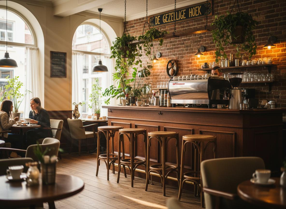 Cafe in Eindhoven using Deskly POS